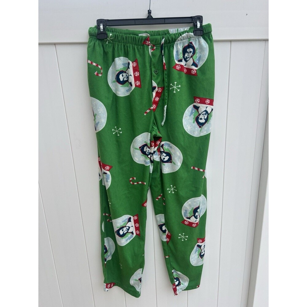 Elf Men’s Fleece Pajama Pants Size XL